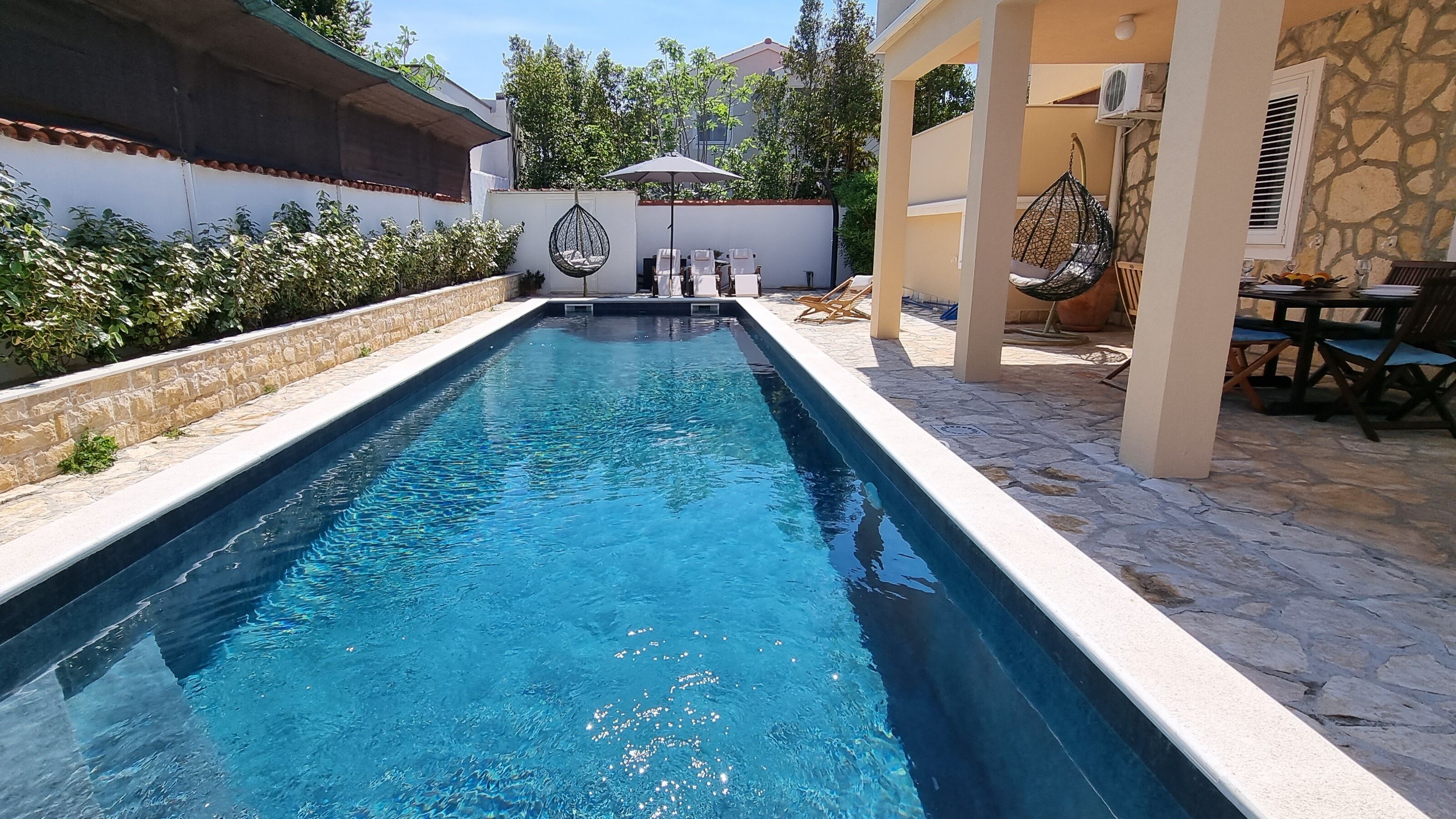 Apartmanok Családok Részére Medencével Sabunike, Zadar - 20179 Sabunike