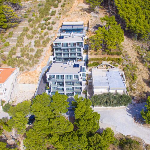 Apartmanok A Tenger Mellett Medencével Brela, Makarska - 20229 Brela  3