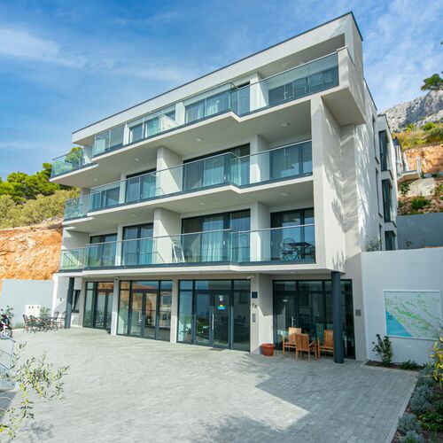 Apartmanok A Tenger Mellett Medencével Brela, Makarska - 20229 Brela  2