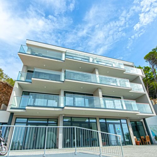Apartmanok A Tenger Mellett Medencével Brela, Makarska - 20229 Brela  4