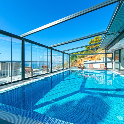 Apartmanok A Tenger Mellett Medencével Brela, Makarska - 20229 Brela