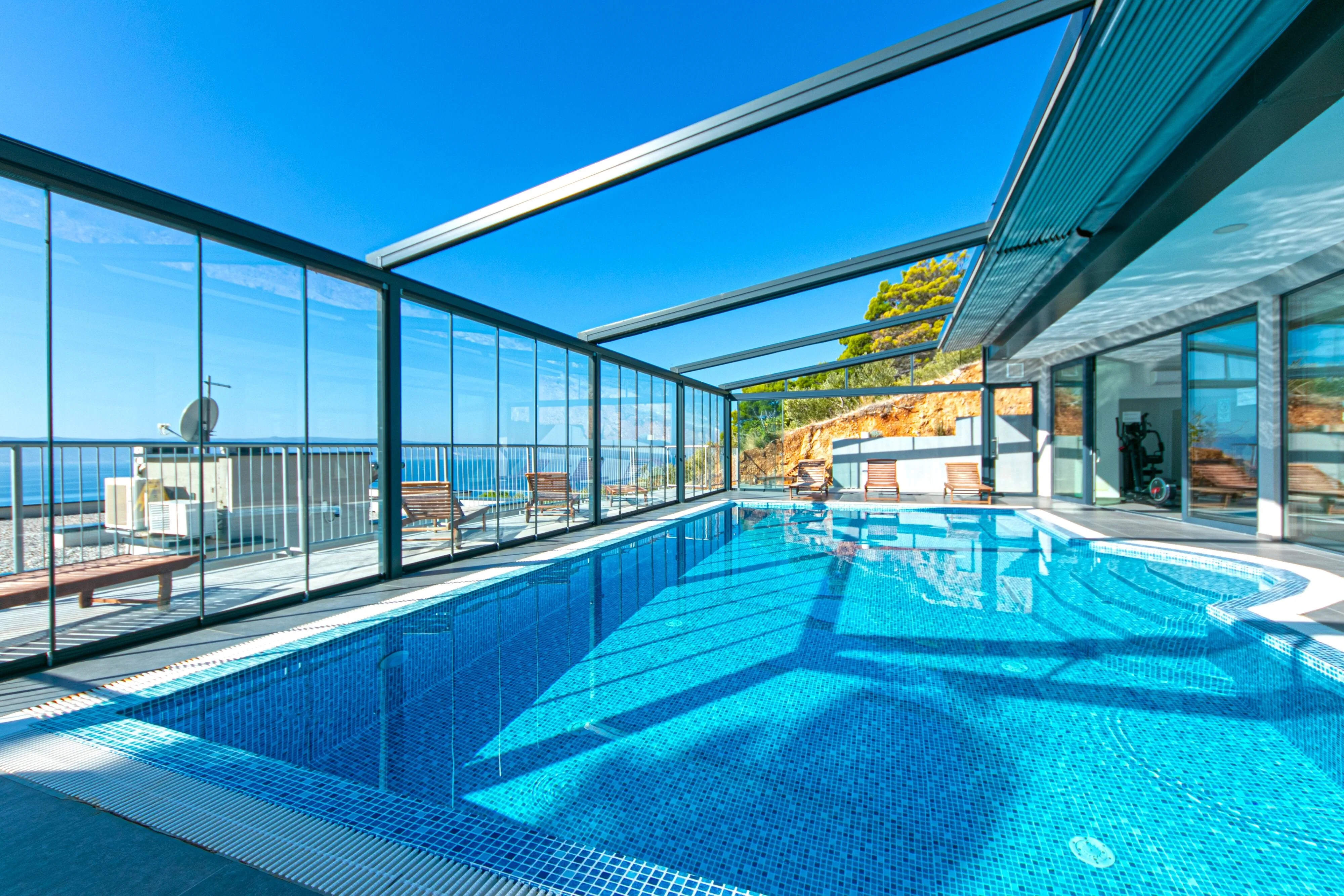 Seaside Apartments With A Swimming Pool Brela, Makarska - 20229 Brela