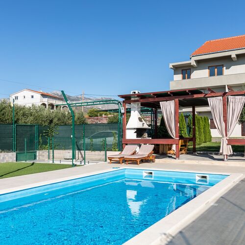 Luxusvilla Medencével Split - 20334  4