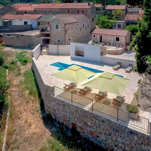 Ház Családok Részére Medencével Dol, Hvar - 20338 Dol  2