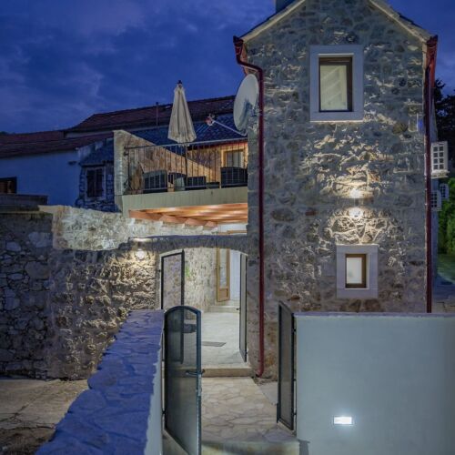 Ház Családok Részére Medencével Dol, Hvar - 20338 Dol  4