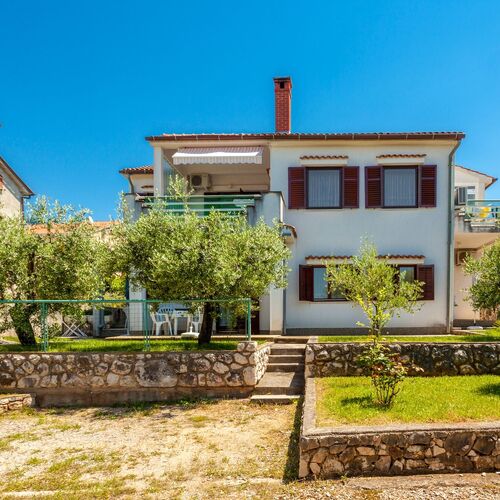 Apartmanok Parkolóhellyel Njivice, Krk - 20548 Njivice  4