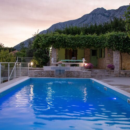 Apartmanok Medencével Orebic, Peljesac - 20576 Orebić  3
