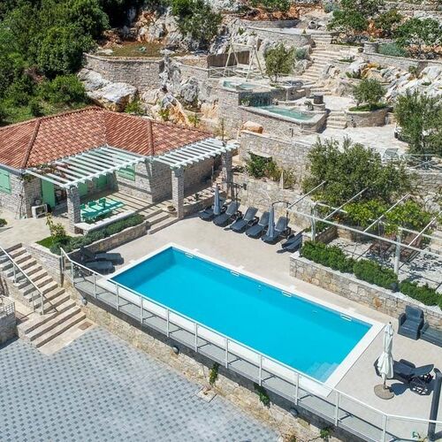 Apartmanok Medencével Orebic, Peljesac - 20576 Orebić  2