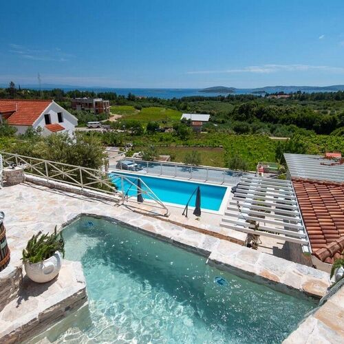 Ház Családok Részére Medencével Orebic, Peljesac - 20612 Orebić  4