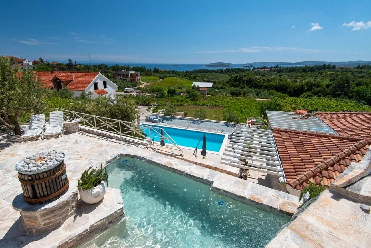Family Friendly House With A Swimming Pool Orebić, Pelješac - 20612 Orebić