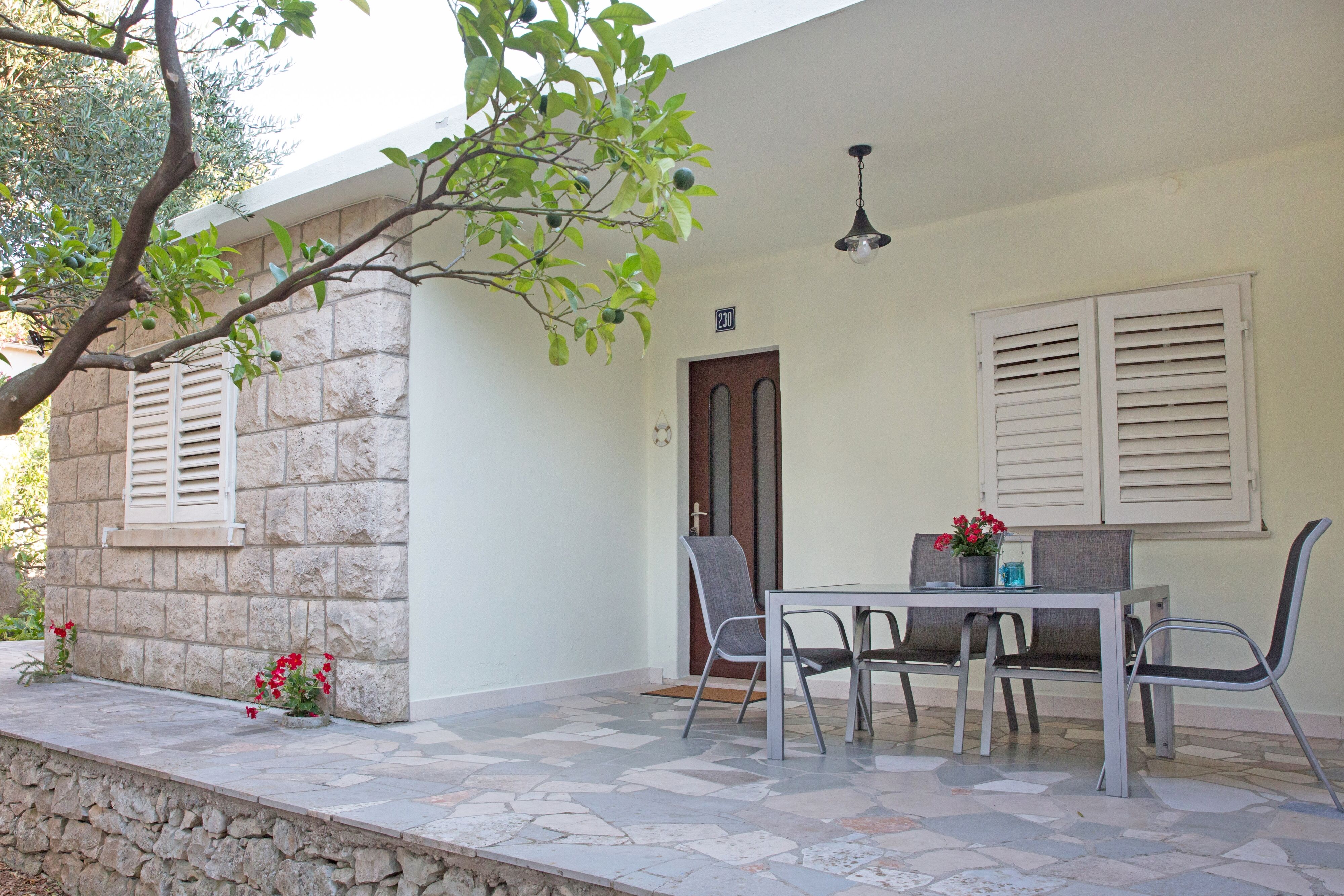 Ház Gyermekes Családok Részére A Tenger Mellett Zrnovska Banja, Korcula - 20618 Žrnovska Banja