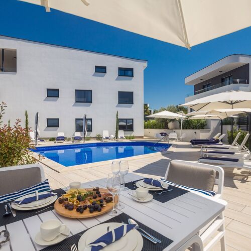 Apartmanok Családok Részére Medencével Vantacici, Krk - 20621 Vantačići  2