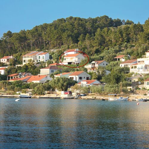 Apartmanok A Tenger Mellett Öböl Gradina, Korcula - 20658 Gradina