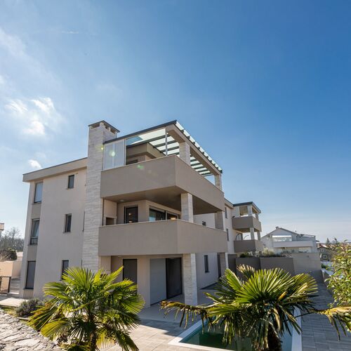 Apartmanok Parkolóhellyel Vantacici, Krk - 20665 Vantačići  2