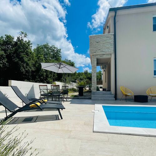 Apartmanok Medencével Kremenići, Krk - 20676 Kremenići  4