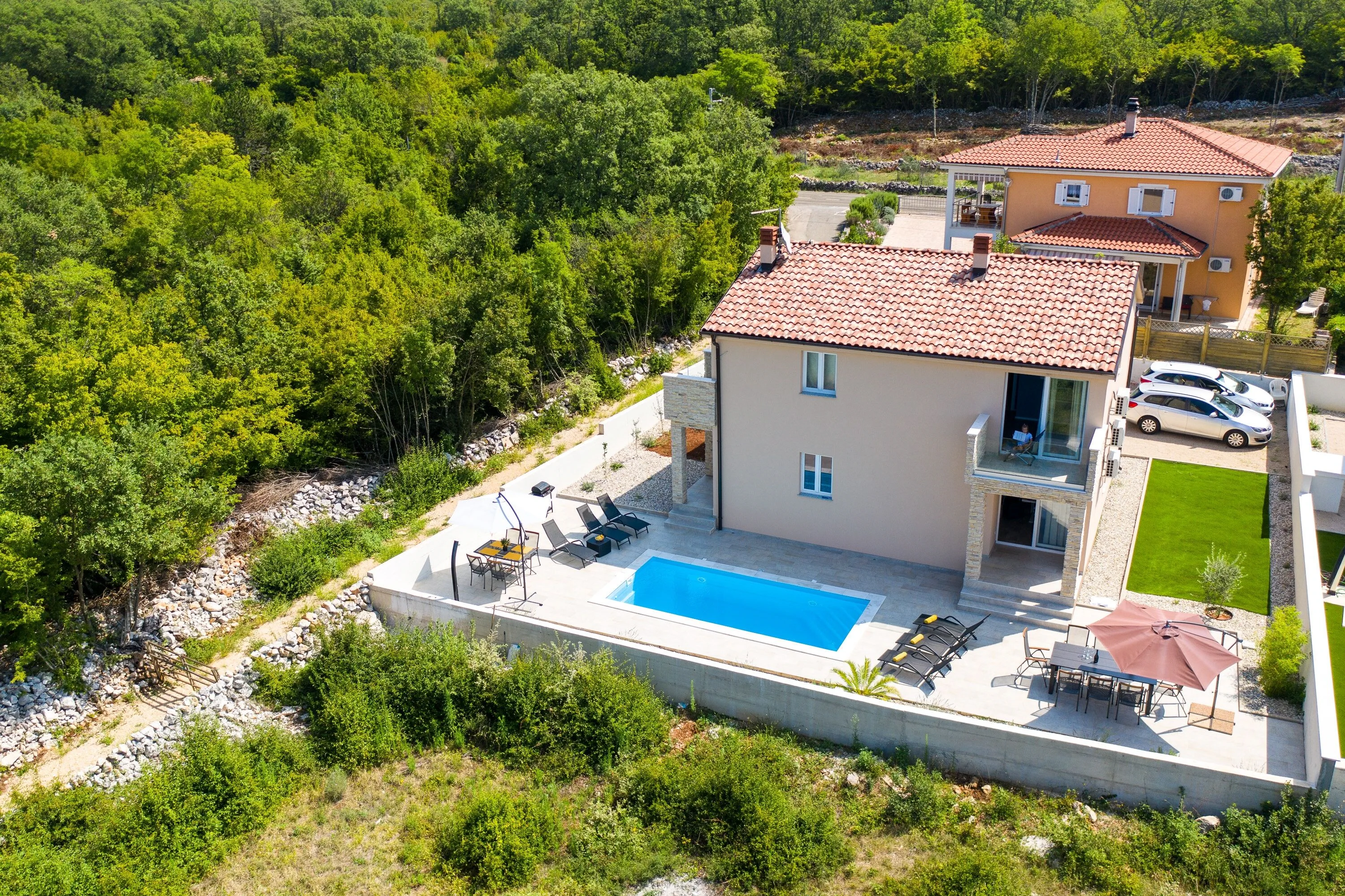 Apartments With Swimming Pool Kremenići, Krk - 20676 Kremenići