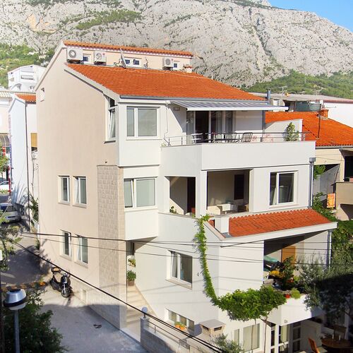 Apartmanok Parkolóhellyel Makarska - 20700  2