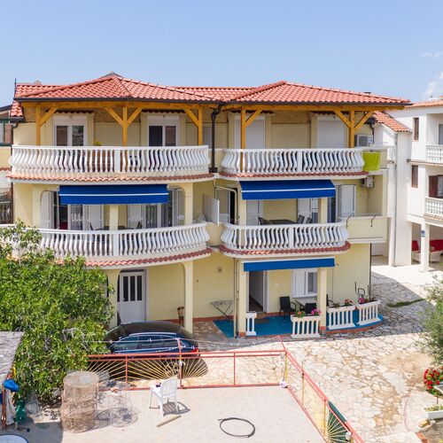 Apartmanok A Tenger Mellett Grebastica, Sibenik - 20736 Grebaštica  4