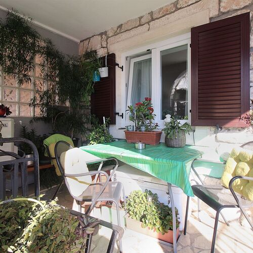 Apartmanok Parkolóhellyel Premantura Medulin - 20752