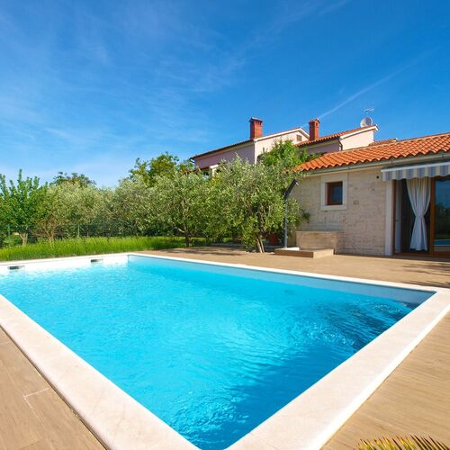 Ház Családok Részére Medencével Valbandon, Fazana - 20772 Valbandon