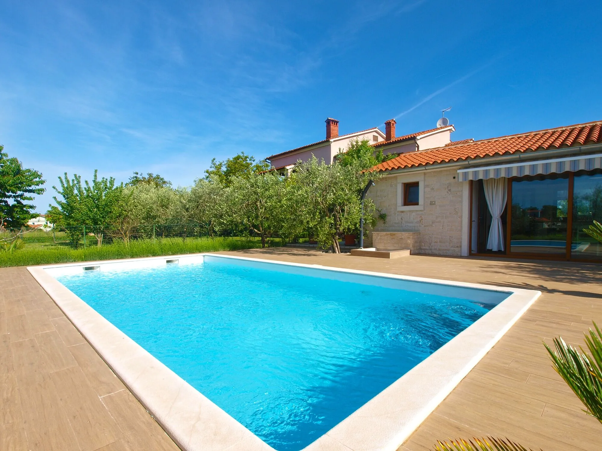 Family Friendly House With A Swimming Pool Valbandon, Fažana - 20772 Valbandon