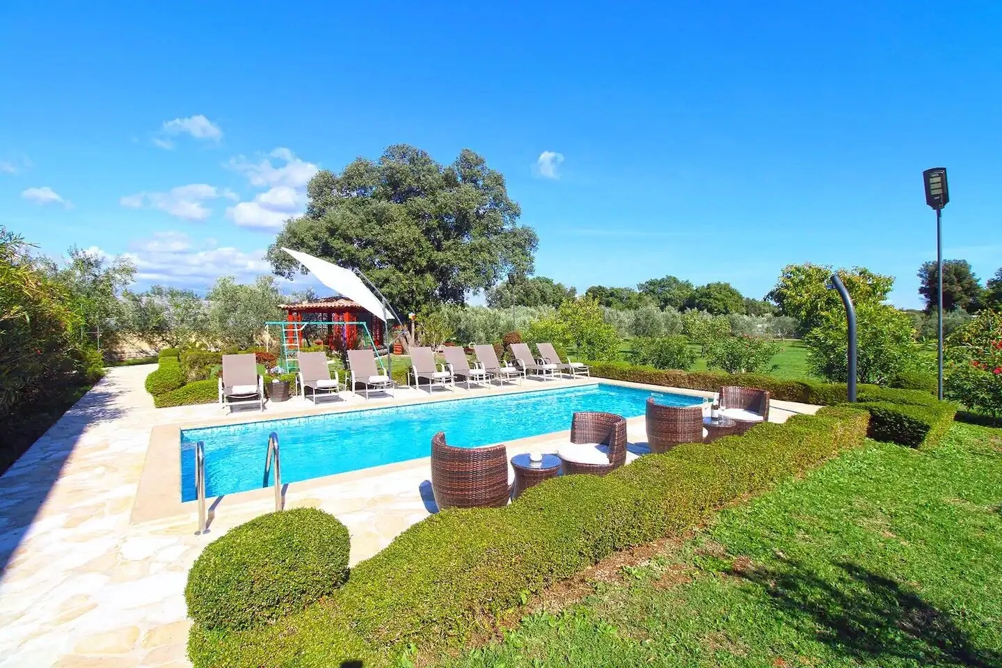 Family Friendly House With A Swimming Pool Šišan, Medulin - 20775 Šišan