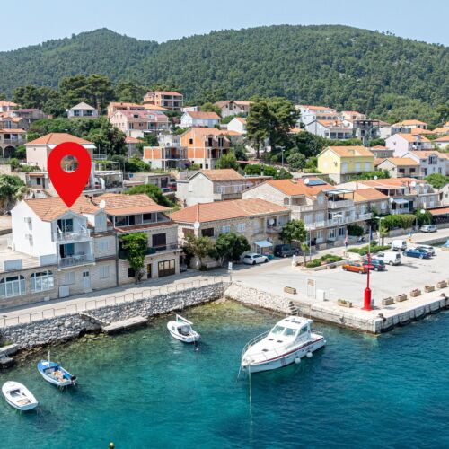 Apartmanok A Tenger Mellett Brna, Korcula - 20827 Brna  2