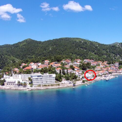 Apartmanok A Tenger Mellett Brna, Korcula - 20827 Brna