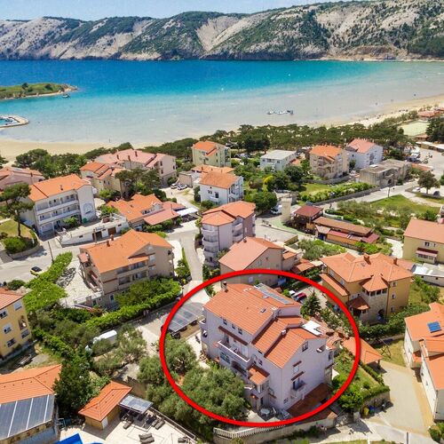 Apartmanok Gyermekes Családok Részére Lopar, Rab - 20830 Lopar