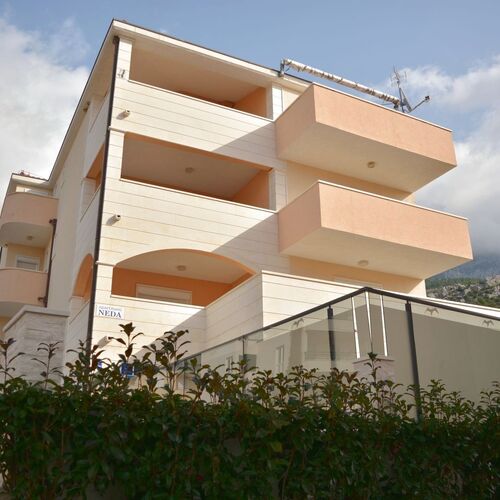 Apartmanok Családok Részére Medencével Promajna, Makarska - 20883 Promajna  2