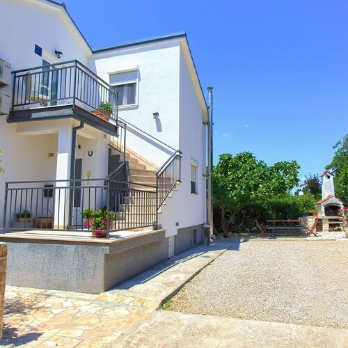 Apartmanok Parkolóhellyel Njivice, Krk - 20898 Njivice  4