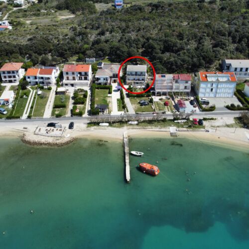 Apartmanok A Tenger Mellett Pag - 20961  2