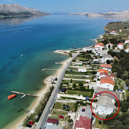 Apartmanok A Tenger Mellett Pag - 20961