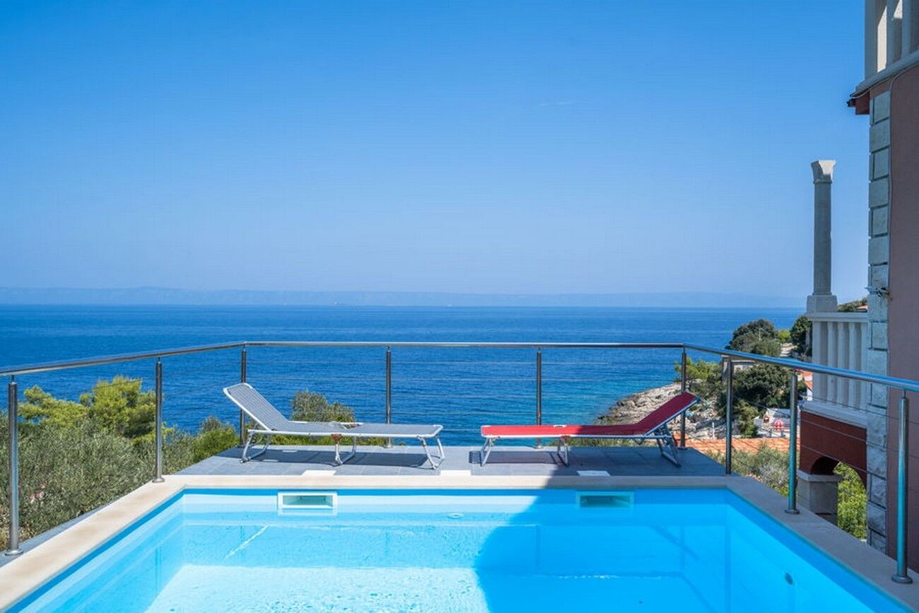 Ház Családok Részére Medencével A Tenger Mellett Prigradica, Korcula - 21022 Prigradica