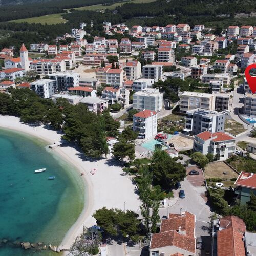 Apartmanok Családok Részére Medencével Promajna, Makarska - 21102 Promajna  4