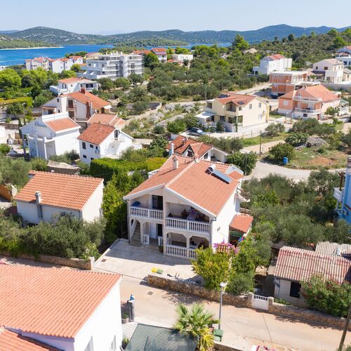 Apartmanok Parkolóhellyel Jezera, Murter - 21148 Jezera  4