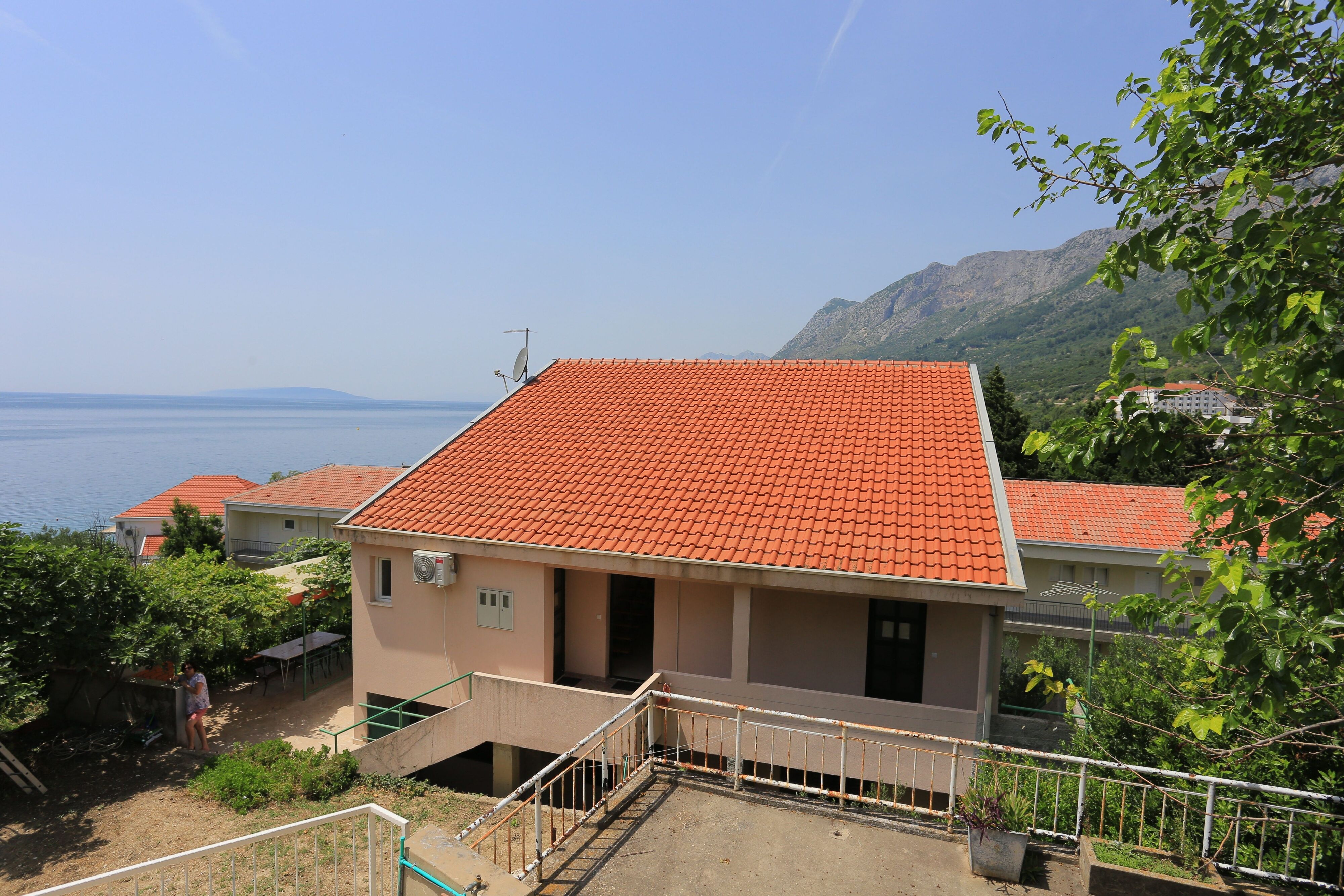 Apartmanok A Tenger Mellett Gradac, Makarska - 21172 Gradac