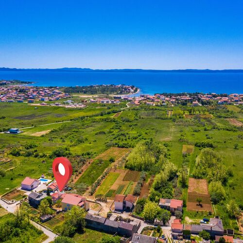 Nyaralóház Parkolóhellyel Privlaka, Zadar - 21225 Privlaka  2