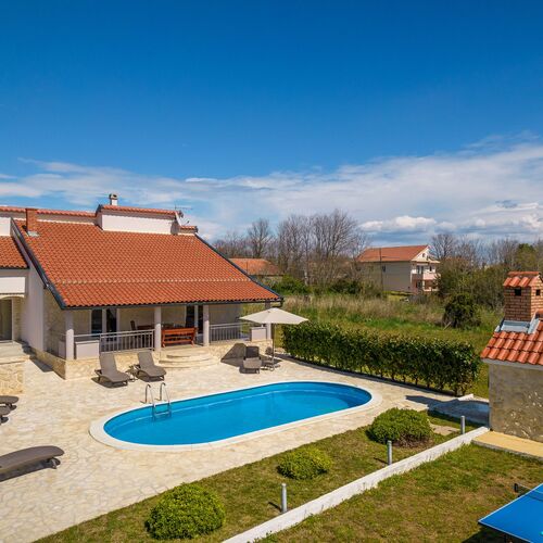 Ház Családok Részére Medencével Privlaka, Zadar - 21280 Privlaka  2