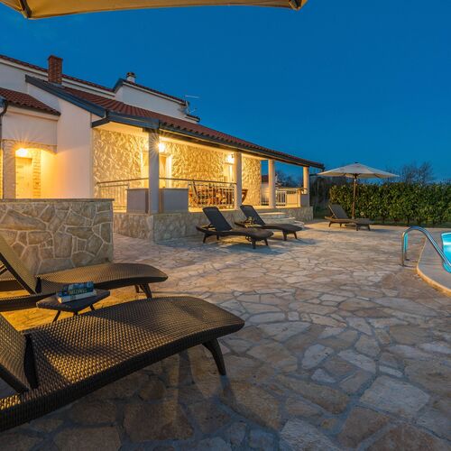 Ház Családok Részére Medencével Privlaka, Zadar - 21280 Privlaka  3