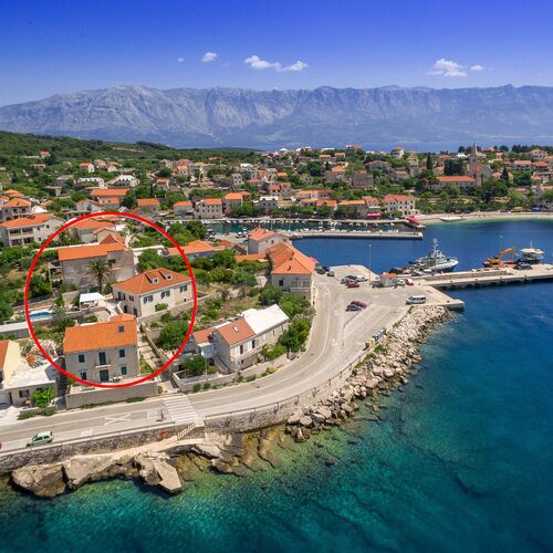 Ház Családok Részére Medencével A Tenger Mellett Sumartin, Brac - 21283 Sumartin  4