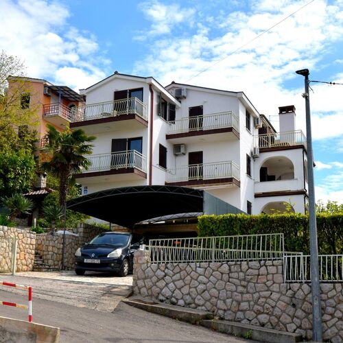 Apartmanok Parkolóhellyel Njivice, Krk - 21326 Njivice  4