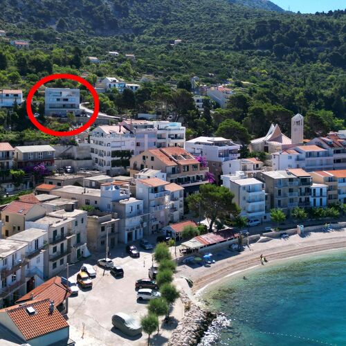 Apartmanok A Tenger Mellett Drasnice, Makarska - 21341 Drašnice  2