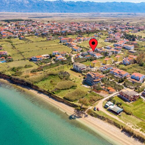 Apartmanok Parkolóhellyel Povljana, Pag - 21342 Povljana  4