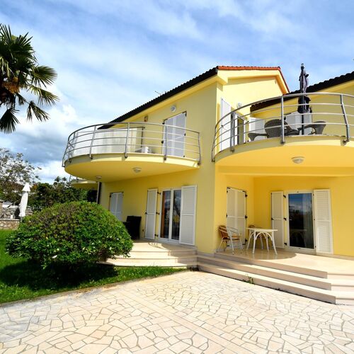 Apartmanok Parkolóhellyel Malinska, Krk - 21373 Malinska  2