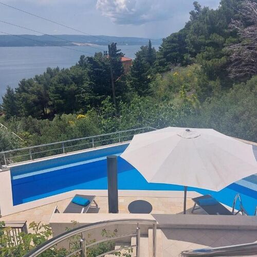 Apartmanok Családok Részére Medencével Marusici, Omis - 21377 Marušići  4