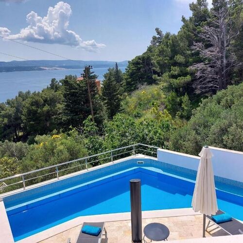 Apartmanok Családok Részére Medencével Marusici, Omis - 21377 Marušići