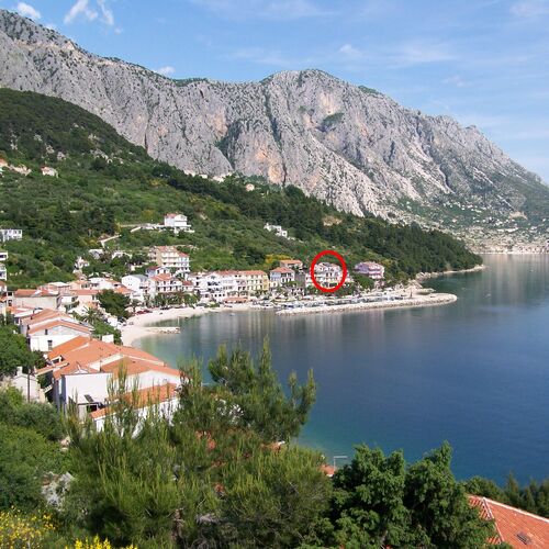 Apartmanok A Tenger Mellett Podgora, Makarska - 21378 Podgora  3