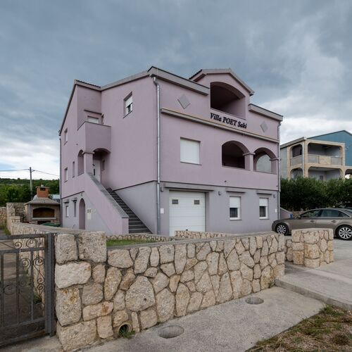 Apartmanok Parkolóhellyel Maslenica, Novigrad - 21404 Maslenica  2