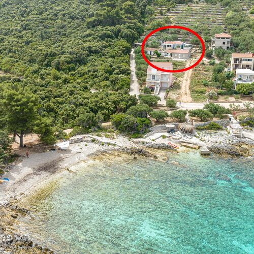 Nyaralóház A Tenger Mellett Öböl Blaca, Korcula - 21444 Blaca  2